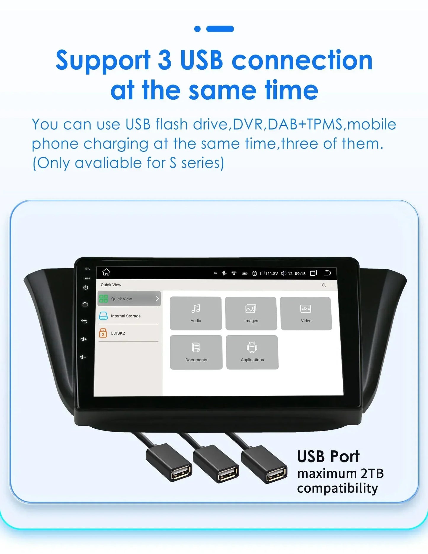 Iveco Daily 2013-2021 Multimedia Video Player GPS Carplay Android Auto wireless AUTM76EA