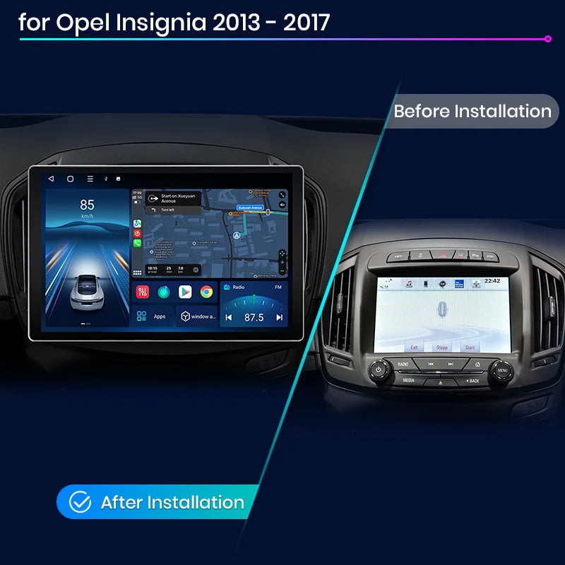 Opel Insignia 2013-2017 X7 PRO 11.5“ 2K AI Voice Wireless CarPlay Android Auto Car Radio RDS WIFI BT GPS Multimedia autoradio AUTMOPLING13