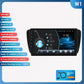 Seat Ibiza 6j 2009 - 2013 9" Android 14 Carplay Android auto wireless wifi bt gps 4g  AUTMZM57