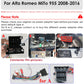 Alfa Romeo MiTo 955 2008-2016 9" Android 14 Carplay Android auto wireless wifi bt gps 4g AUTM5QGH