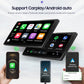 Toyota Avensis T25 2002- 2008 9" Android 14 Carplay Android auto wireless wifi bt gps 4g  AUTM01HZ