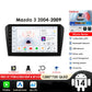 Mazda 3 2004-2009 9" / 10,33"  Android 14 Carplay Android auto wireless wifi bt gps 4g AUTMZAMD3