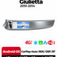 Alfa Romeo Giulietta 2010-2014 10.26" Autoradio  Carplay Android Wireless Auto 4G WIFI RDS BT DSP IPS 1600*600 Touch Display Screen Audio GPS AUTMAFGTRO