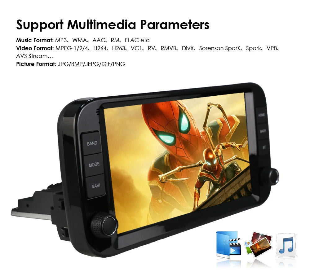 Fiat Panda 2013 - 2024 9" CarPlay Android Auto Radio RDS Multimedia Player GPS WIFI AUTM3LGW