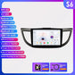 Honda CR-V 4th 2012-2016 9" Android 14 Carplay Android auto wireless wifi bt gps 4g AUTMVCRH4