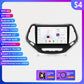Jeep Cherokee 5 KL 2015 - 2018 9" / 10,33" Android 14 Carplay Android auto wireless wifi bt gps 4g AUTMHSWS