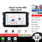 Smart Fortwo 2006-2010 9" Android 14 Carplay Android auto wireless wifi bt gps 4g AUTMB3CC