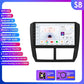 Subaru Forester 3 SH 2007-2013 Impreza WRX  " Android 14 Carplay Android auto wireless wifi bt gps 4g AUTMFSTSB