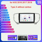 KIA Sportage 4 2016 -2021 9" Android 14 Carplay Android auto wireless wifi bt gps 4g AUTMO3SQ