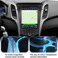Hyundai I30 GD Elantra GT 2011 - 2017 9,7" Android 14 Carplay Android auto wireless wifi bt gps 4g  AUTM26P7