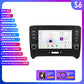 AUDI TT MK2 8J 2006 -2014 7" Android 14 Carplay Android auto wireless wifi bt gps 4g  AUTM9BCX