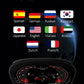 BMW 3 Series E90 E91 E92 E93 12.3" Quadrante digitale lcd AUTMBMWE9023