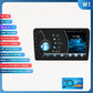 Audi RS3 Sportback A3 8P S3 2003-2012 9" Android 14 Carplay Android auto wireless wifi bt gps 4g  AUTMS8L6