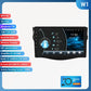 Toyota RAV4 RAV 4 2006 - 2012 9" Android 14 Carplay Android auto wireless wifi bt gps 4g AUTM6VGT