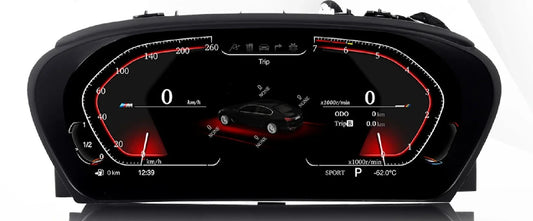 BMW X6 E71 E72  Quadrante digitale lcd linux 12,3"  AUTMBMWX6