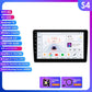 Fiat Ducato Peugeot Boxer Citroen Jumper 2 2006-2022 9" Android 14 Carplay Android auto wireless wifi bt gps 4g  AUTM7UCV