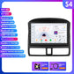 Honda CR-V   2001 - 2006 Android 14 9" Carplay Android auto wireless wifi bt gps 4g RDS AUTMDCRV1