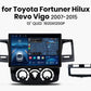 Toyota Fortuner Hilux Revo Vigo 2007 - 2015  X7 MAX 13.1“ 2K Wireless CarPlay Android Auto Car Radio RDS WIFI GPS BT    autoradio AUTMTFHRV4