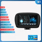 FIAT 500X 2014-2020 9" Android 14 Carplay Android auto wireless wifi bt gps 4g  AUTMXDQZ