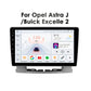 Opel Astra J 2009-2017  9" / 10,33" Android 14 Carplay  Android auto wirell WIFI BT 4G USB GPS AUTMOSTRJ