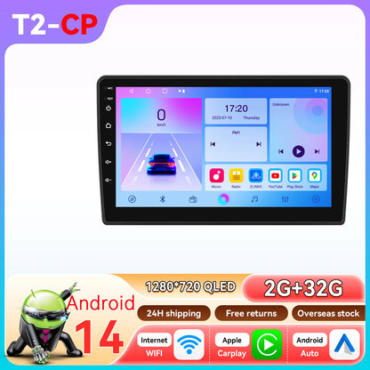 Ford Fiesta 1995-2001 Focus MK1 1998-2004 9" Android 14 Carplay Android auto wireless wifi bt gps 4g AUTM9J8W