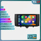 Smart Fortwo 2011-2015 9" Android 14 Carplay Android auto wireless wifi bt gps 4g  AUTMD7M1