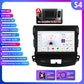 Peugeot 4007  Mitsubishi Outlander 2  Citroen C-Crosser 9" Android 14 Carplay Android auto wireless wifi bt gps 4g AUTMS5Y3