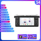 BMW E46 M3 Rover 75 Coupe 318/320/325/330/335 7" Android 14 Carplay Android auto wireless wifi bt gps 4g AUTMV3CK