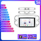 VW Volkswagen Tiguan 2006-2016 9" Android 14 Carplay Android auto wireless wifi bt gps 4g  AUTMKZ2Q