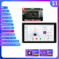 Renault Duster HM 2 Arkana 10,1" / 10,33" Android 14 Carplay Android auto wireless wifi bt gps 4g AUTMLWKH
