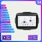 Jeep Renegade 2016-2020 9" Android 14 Carplay Android auto wireless wifi bt gps 4g AUTM7T02