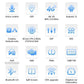 Peugeot 206 206CC 206SW 2000-2008 9" Android 14 Carplay Android auto wireless wifi bt gps 4g  AUTM9GQB