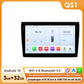 Fiat Bravo 2007 - 2012 9" Android 14 Carplay Android auto wireless wifi bt gps 4g AUTMF9LG