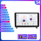 Peugeot 407 1  2004-2011 9" Android 14 Carplay Android auto wireless wifi bt gps 4g AUTMRWH2