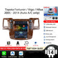 Toyota Fortuner Vigo Hilux 2005-2014 9,7" Android 14 Carplay Android auto wireless wifi bt gps 4g AUTMS2IR
