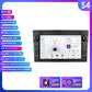 Opel Astra H J 2004 Vectra Vauxhall Antara Zafira Corsa C D Vivaro Meriva 7" Android 14 Carplay Android auto wireless wifi bt gps 4g   AUTMV0E4