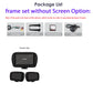 FIAT 500X 2014-2020 9" Android 14 Carplay Android auto wireless wifi bt gps 4g  AUTMXDQZ