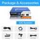 BMW 1 Series E81 E82 E87 E88 2008-2012 CIC Wireless CarPlay  Android Auto Mirror Link AirPlay Navigatore AUTMBMW1E