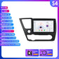 Honda Civic 2013-2016 9" Android 14 Carplay Android auto wireless wifi bt gps 4g AUTMCTVR7