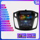 Ford Focus 3 MK3 2011-2019  Tesla Style 9,7" Android 14 Carplay Android auto wireless wifi bt gps 4g  AUTMWCH0