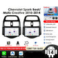 Chevrolet Spark Beat Matiz Creative 2010-2014 9" Android 14 Carplay Android auto wireless wifi bt gps 4g  AUTMTPT1