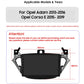 Opel Adam 2013 - 2016 Opel Corsa E Van 2015 - 2019 9" Android 14 Carplay Android auto wireless wifi bt gps 4g  AUTMA5KA