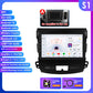 Peugeot 4007  Mitsubishi Outlander 2  Citroen C-Crosser 9" Android 14 Carplay Android auto wireless wifi bt gps 4g AUTMS5Y3