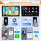 Ford Fiesta 1995-2001 Focus MK1 1998-2004 9" Android 14 Carplay Android auto wireless wifi bt gps 4g AUTM9J8W