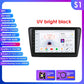 Skoda Rapid Seat Toledo 2013-2019 9" Android 14 Carplay Android auto wireless wifi bt gps 4g  AUTM0KRI