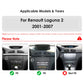Renault Laguna 2 2001-2007 9" Android 14 Carplay Android auto wireless wifi bt gps 4g AUTMTAL9