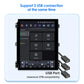 Peugeot 3008 2010-2017 9,7" Android 14 Carplay Android auto wireless wifi bt gps 4g  AUTMWAX8