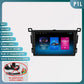Toyota RAV4 Rav 4 2013-2018 9" Android 14 Carplay Android auto wireless wifi bt gps 4g  AUTM4VARTY