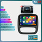 Renault Trafic 3 / Opel Vivaro B 2014-2021 9" 10.33''  9" Android 14 Carplay Android auto wireless wifi bt gps 4g AUTMUYH9