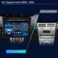 Toyota Yaris 2005 - 2012 X7 PRO 11.5“ 2K AI Voice Wireless CarPlay Android Auto Car Radio RDS WIFI GPS BT  Multimedia autoradio AUTMTYTY13